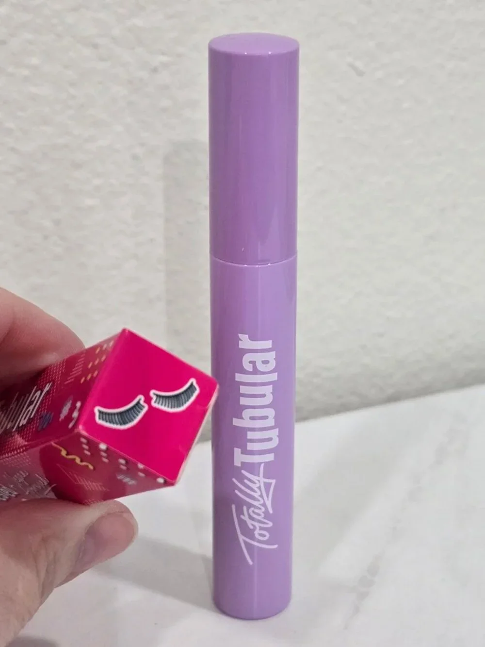 Half Caked ✦ Totally Tubular Mascara ✦ Long‑Wear Volumizing Vegan Formula NWT